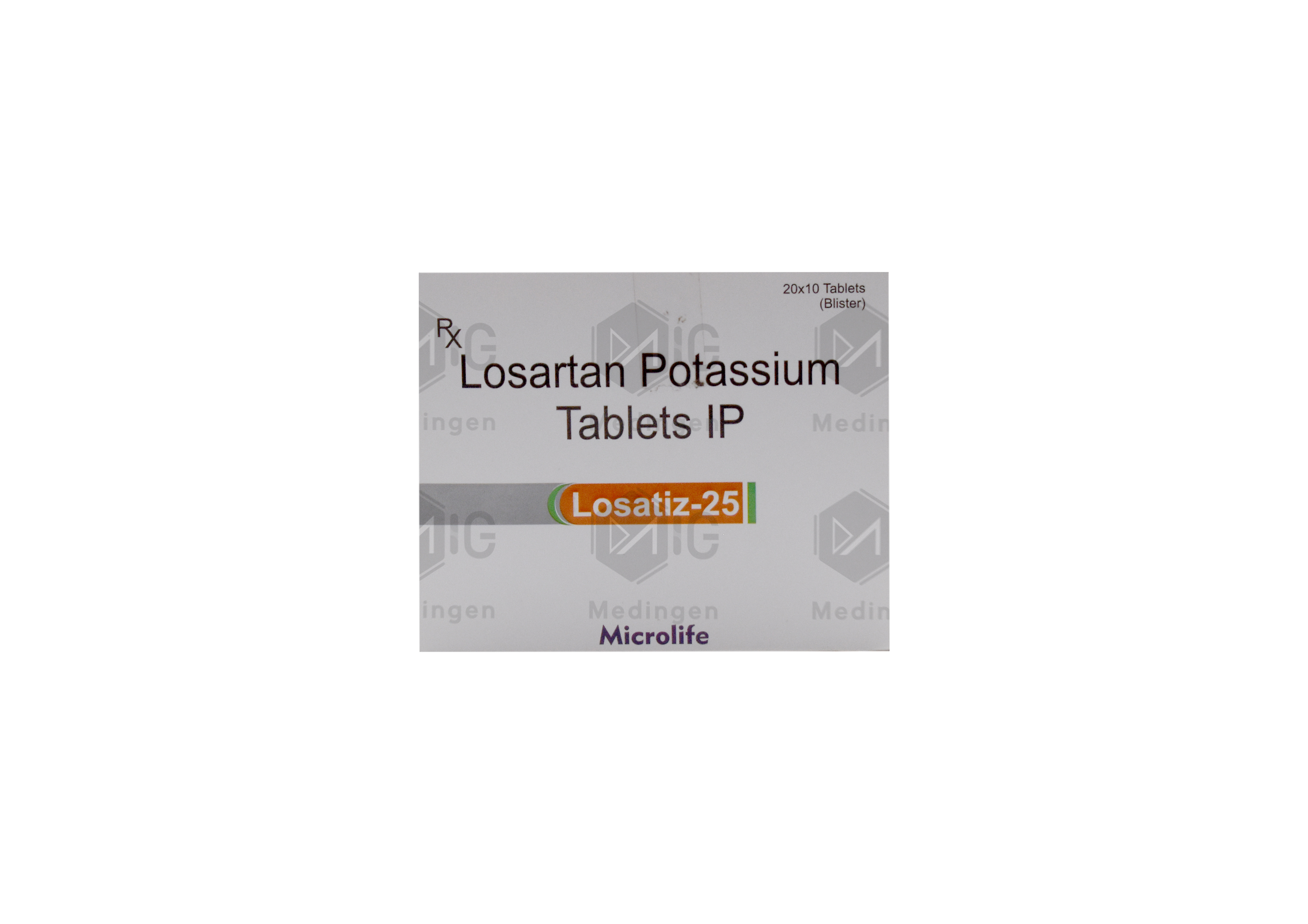 LOSATIZ 25MG